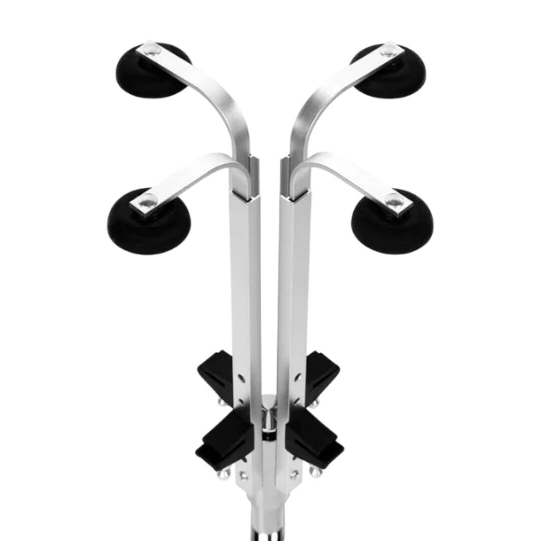 Roterende Flaskeholder Barstativ - 4 Flasker