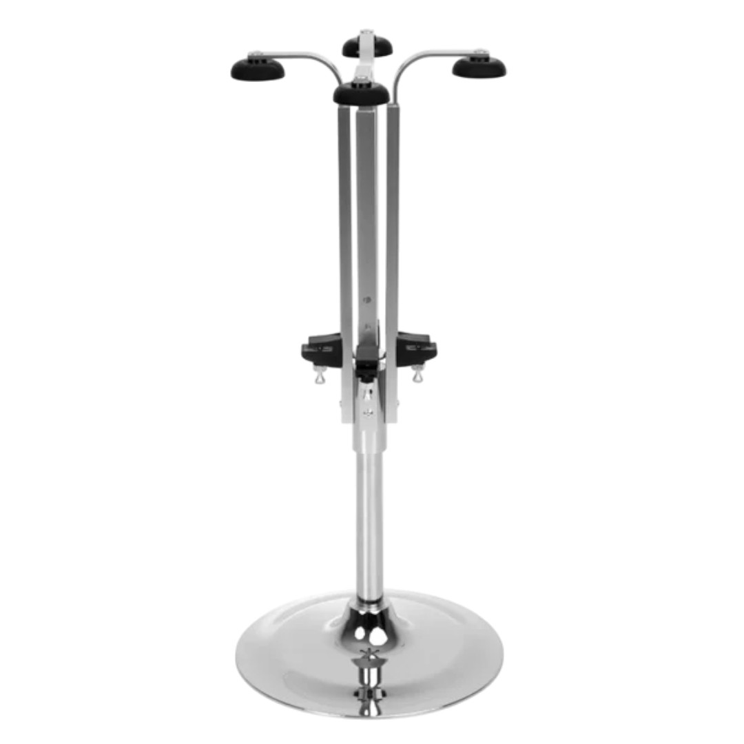 Roterende Flaskeholder Barstativ - 4 Flasker