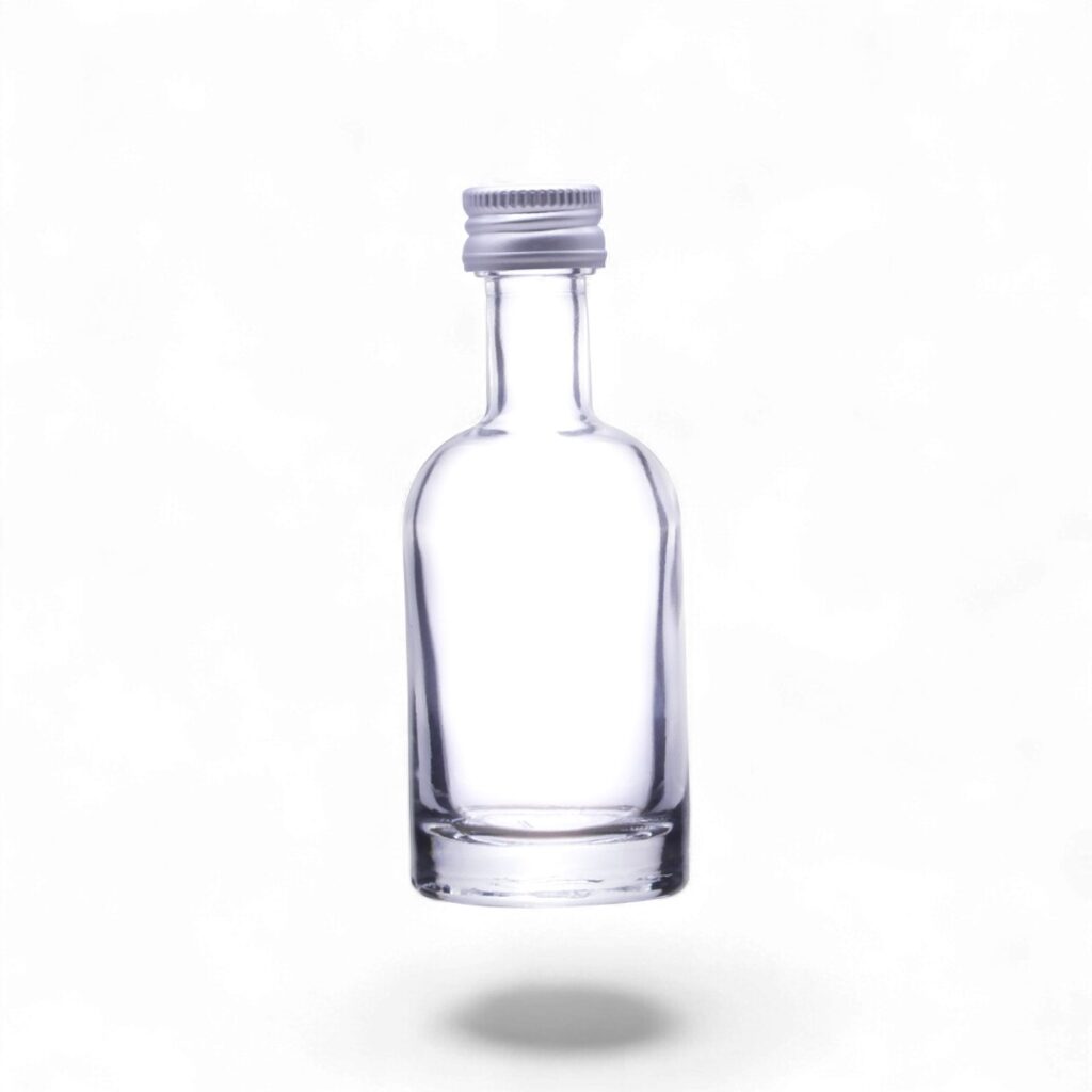 50ml Nocturne Glassflaske Klar