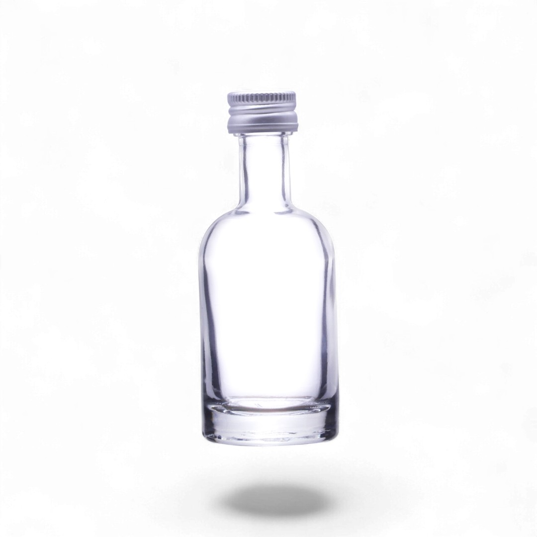 50ml Nocturne Glassflaske Klar