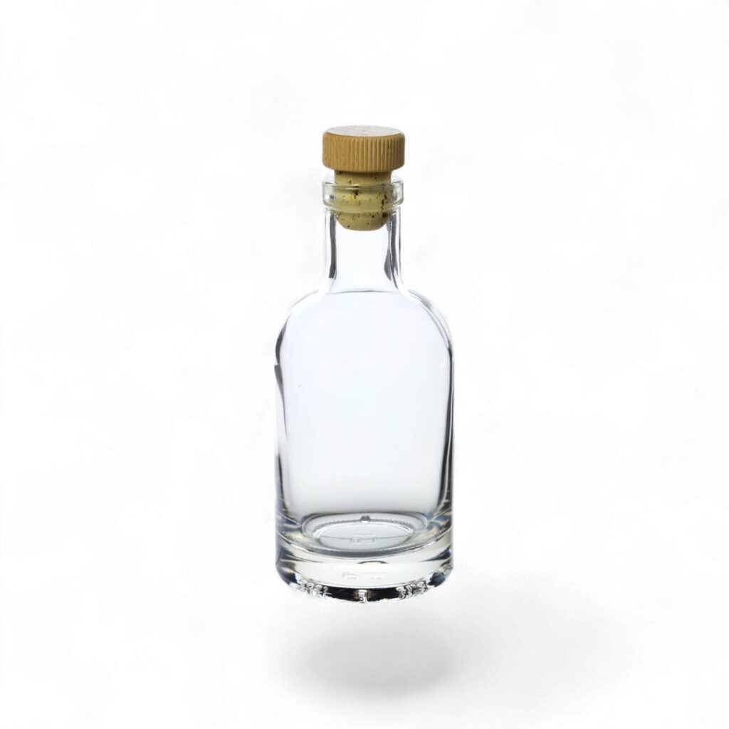 Nocturne Glassflaske Klar 200ml