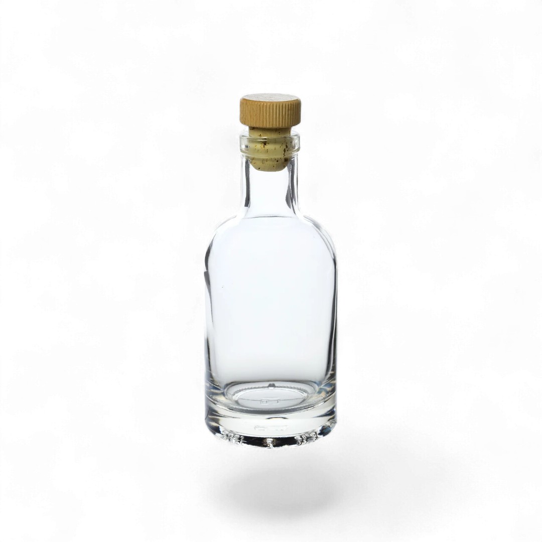 Nocturne Glassflaske Klar 200ml