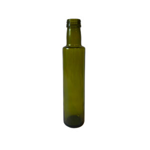 Dorica oljeflaske 250ml Wide Mouth Grønn