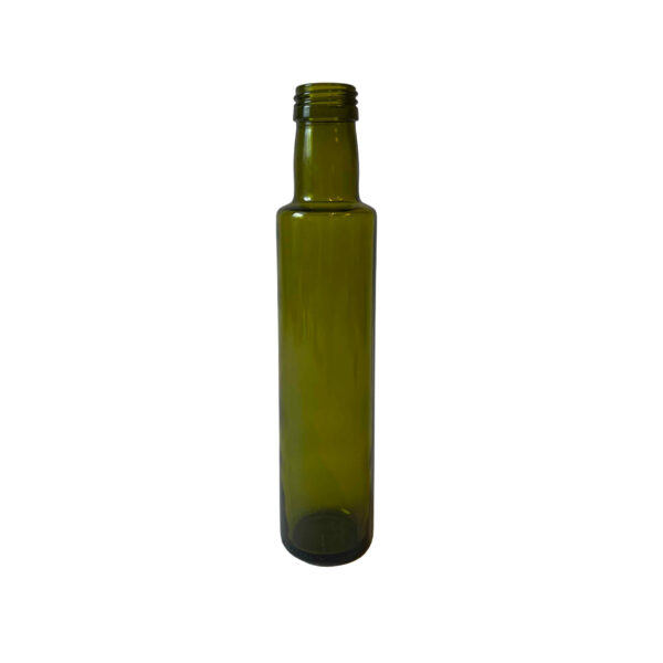 Dorica oljeflaske 250ml Wide Mouth Grønn