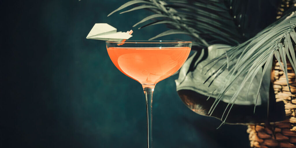 Paper Plane drink