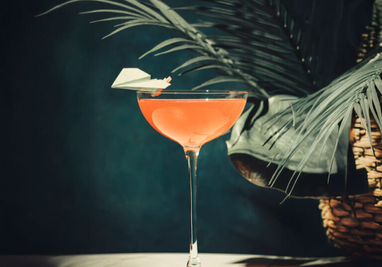 Paper Plane drink