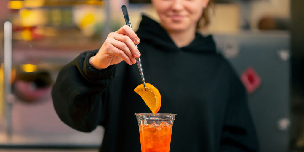 Spaghett drink