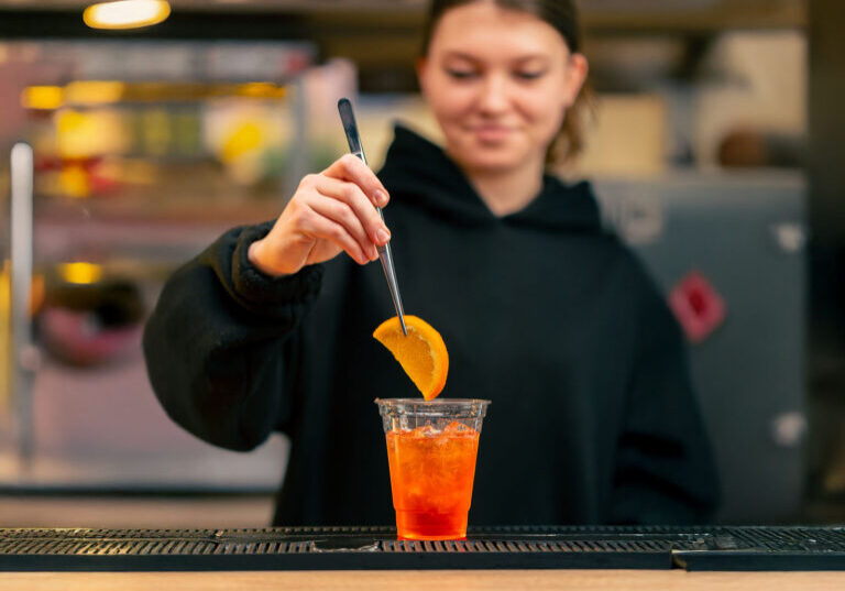 Spaghett drink